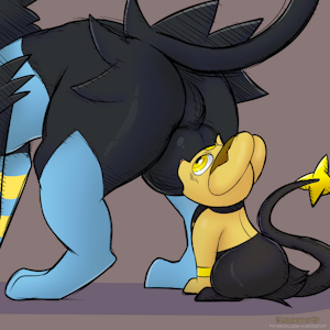 FaceSit Luxray Pg 2