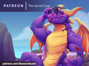 November Pin-Up: Spyro