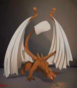 Bed Dragon (art)