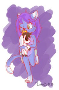 (Sketch Commission) Anon