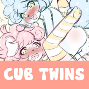 Fluffy twins