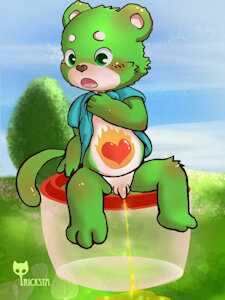 Care Bear? (Old art from 2010)
