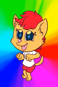 What If The World Was Cute? (art)