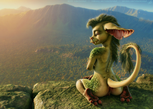 Everything the light touches