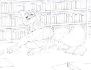 [CM] Sparky's Bukkake Birthday Sketch