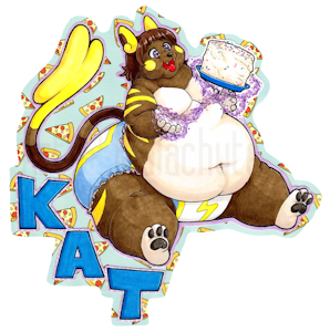 [CM] Kat Raichu Badge