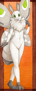 [CM] Dakota Moth Bookmark