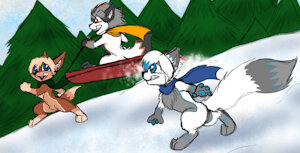 Snowy Adventure