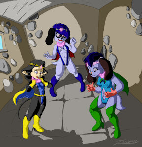 Super Hero trap