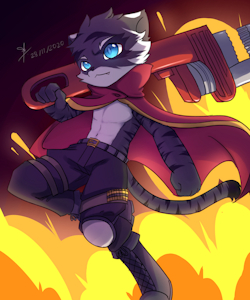 Commission from my friend