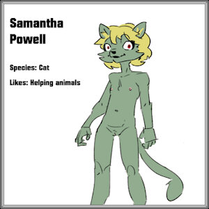 Samantha Powell - Alloglove Adoption