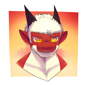 Commission First Headshot XD PrimoDragon