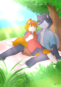 Second Picnic with Daddy