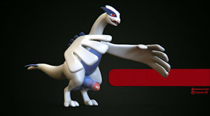 Lugia 3D