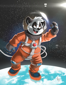 Intergalactic Panda