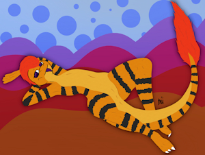 Lounging 'mander