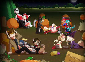 Pumkin Halloween party