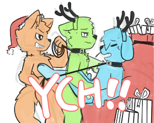 [XMAS]Ride the deer ! YCH