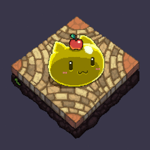 slime party member