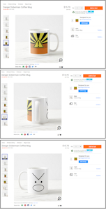 Danger Coffee Mug >:0