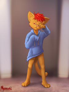 Sleepy Kitty (art)
