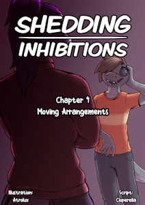Shedding Inhibitions - Ch4 Cover+Refs