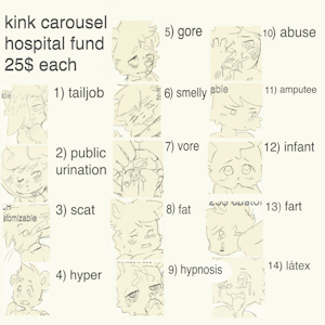 Kink Carousel YCH Hospital Fund