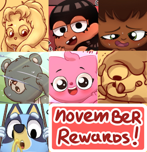 November Fanbox Rewards