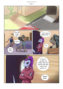 Shedding Inhibitions Ch4 - Page 1