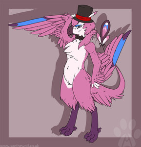Good Evening, Sir... - Commission