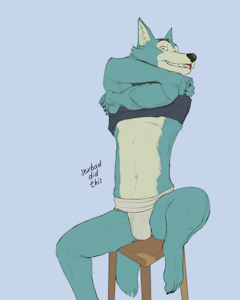 A Legoshi for you