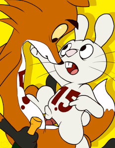 tism rabbit gets 2