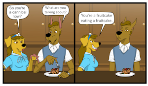 Fruitcake Cannibal >:0
