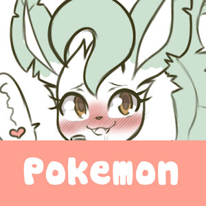 [Kofi reward] Drunk Leafeon