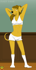 Daisy Dane po-po-po-POSIN >:0