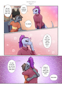 Shedding Inhibitions Ch4 - Page 7