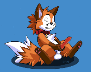 Frizzy Test Animation