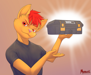 Behold, My Kappa! (art)