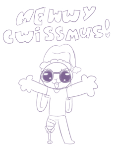 Mewwy Cwissmus!