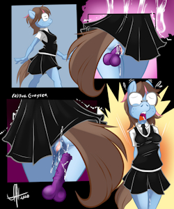 a comic attemp about molly's issue