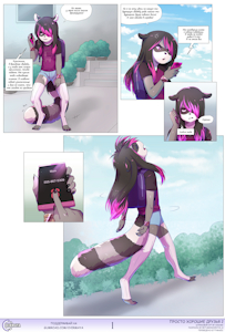 Totally Just Good Friends 2 - Page 01 (color) [Russian by Kittymagic]