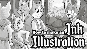 Ink Illustrations Tutorial