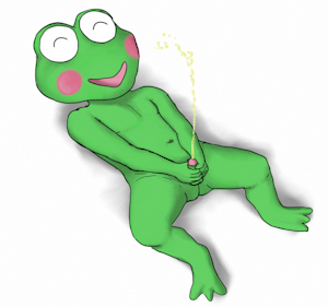 Baby Keroppi