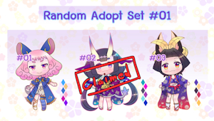 [Open] Random Adopt Set #01