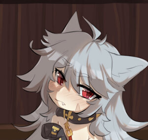 Captured Wolf