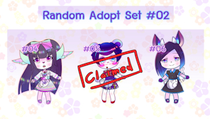 Random Adopt Set - #02 [OPEN]