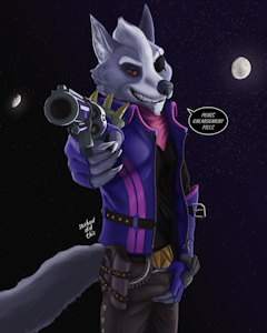 Wolf has a message for you.