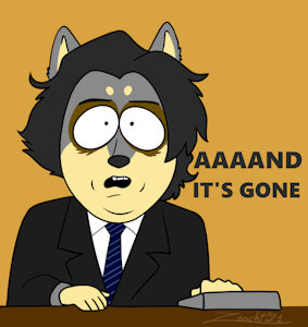 AAAAND its gone