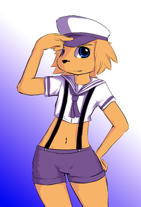 Sailor time!