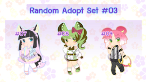 Random Adopt Set - #03 [OPEN]